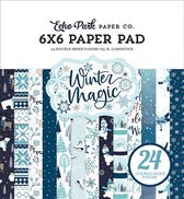 Echo Park Winter Magic 6x6 Inch Paper Pad