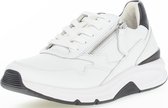 Gabor rollingsoft sensitive 76.898.50 - dames wandelsneaker - wit - maat 40.5 (EU) 7 (UK)