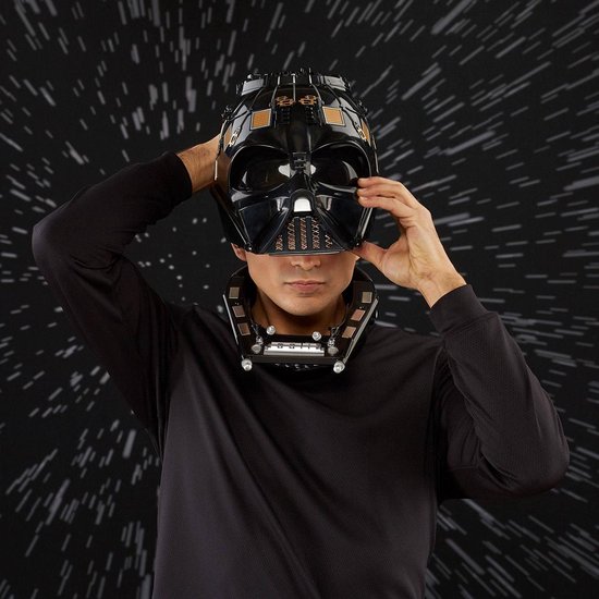 van nu af aan Politiek dilemma Star Wars Black Series Electronische Helm | bol.com