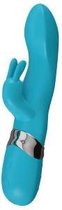 Yoko Rabbit Vibrator - Teal - Sextoys - Vibrators - Vibo's - Vibrator Tarzan