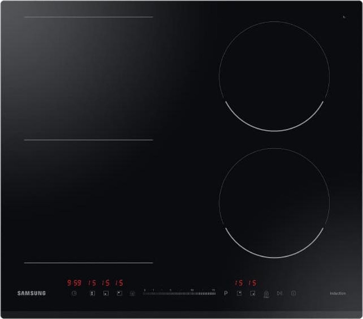 Samsung NZ64R3747BK/EF - Inbouw inductie kookplaat