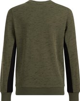 WE Fashion Jongens gemêleerd T-shirt met borstzak
