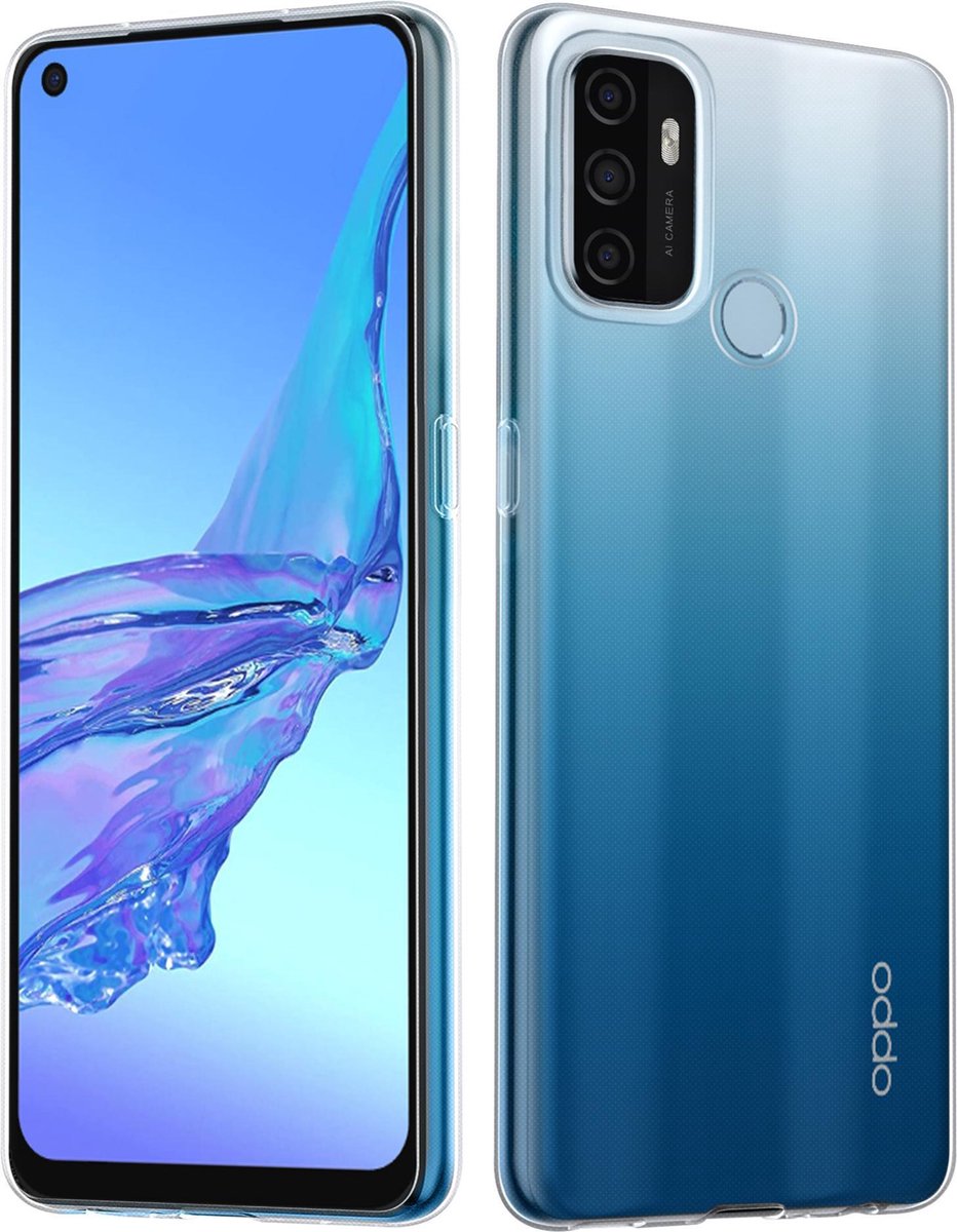 Transparant hoesje voor de Oppo A53s - TPU Backcover