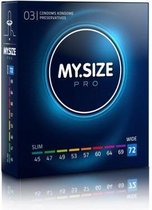 MY SIZE PRO | My Size Pro Condoms 72 Mm 3 Units  - 3 st