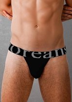 Doreanse Herenslip - Zwart - Sexy Lingerie & Kleding - Lingerie Mannen - Heren Lingerie - Slips & Boxershorts