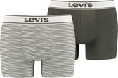 Levi's 2 - Pack Stripe Boxer 701203908