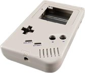 Classic Shell Grijs Geschikt voor Game Boy