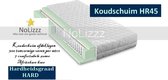 1-Persoons Matras -POCKET HR45 KOUDSCHUIM 7 ZONE 23 CM   - Stevig ligcomfort - 90x220/23