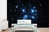 Behang - Fotobehang Universum - Planeten - Sterren - Jongens - Meisjes - Kinderen - Breedte 360 cm x hoogte 240 cm