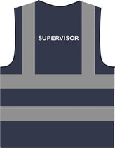 Supervisor hesje RWS marineblauw