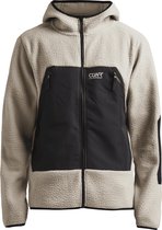 ColourWear Neo Hood 2.0 M - Outdoorvest - Heren - Licht Beige - Maat L