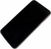 Apple iPhone Xs Max - Ultra dun transparant hard hoesje Liv grijs - Geschikt voor