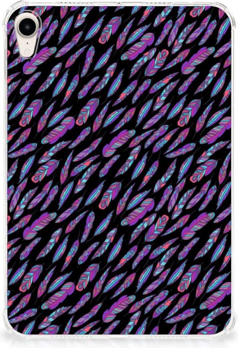 Apple iPad mini 6 (2021) Hippe Hoes Feathers Color