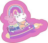 Nickelodeon Sierkussen Peppa Pig Meisjes 35 Cm Polyester Roze
