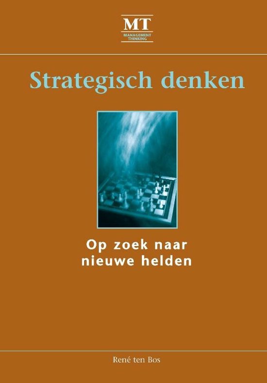 Cover van het boek 'Strategisch denken / druk 1' van R. ten Bos