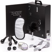 Pleasure Overload Sweet Sensations Kit - Black/White - Kits