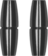 Magnetic Nipple Clamps - Sensual Cylinder - Grey - Bondage Toys