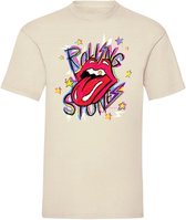 T-shirt Rolling Stones - Off white (XL)