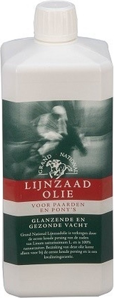 Grand National Lijnzaadolie voor paarden 5 Liter