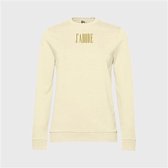 SWEATER GOLD JADORE OFF WHITE (M)