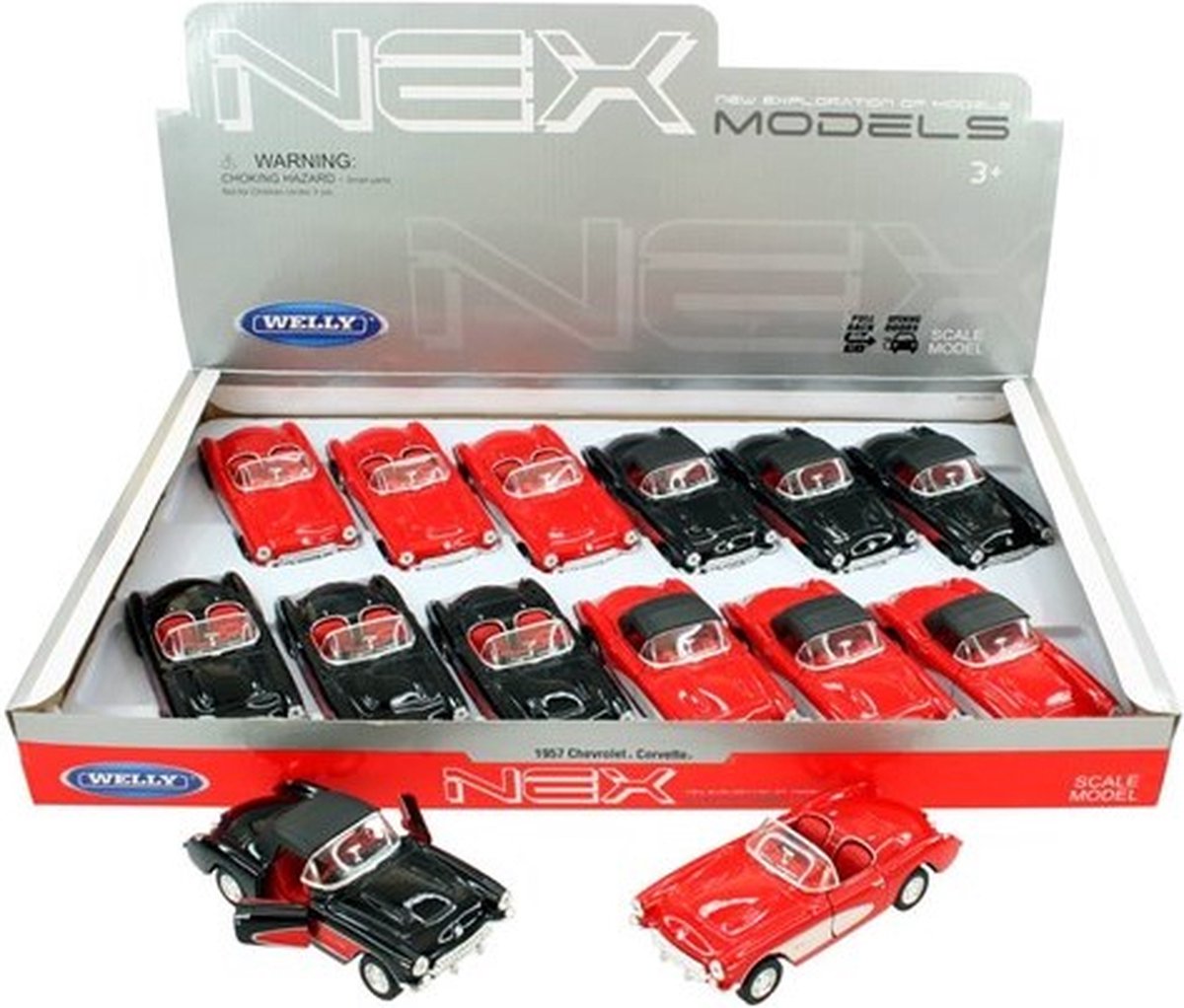 Welly Chevrolet 1957 Corvette   bol