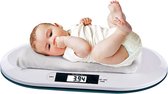Deubois Babyweegschaal Digitaal BC-15 | Baby en Peuterweegschaal | max 20 kg | 55 cm