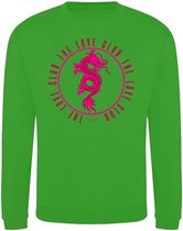 Sweater Dragon - Happy green (XL)