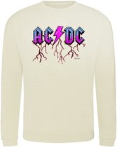 Sweater purple ACDC -Off White (XL)