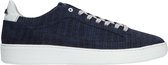 Floris van Bommel Vrouwen  Lage sneakers / Herenschoenen 13265 - Blauw - Maat 42.5