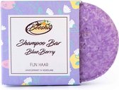 Beesha Shampoo Bar Blue Berry 40 gram | 100% Plasticvrije en Natuurlijke Verzorging | Vegan, Sulfaatvrij en Parabeenvrij | CG Proof
