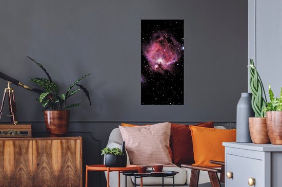 Stickers muraux - Constellation - Espace - Orion - Garçons - Filles - Enfants - 40x80 cm - Feuille adhésive