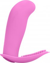 Wireless Remote Vibrator - Leon - Pink - Silicone Vibrators