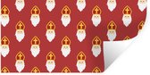 Muurstickers - Sticker Folie - Sint - Sinterklaas - Kinderen - Kids - Jongens - Meisjes - Kids - 40x20 cm - Plakfolie - Muurstickers Kinderkamer - Zelfklevend Behang