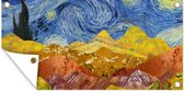 Décoration murale murale d'extérieur Van Gogh - Art - Collage - 160x80 cm