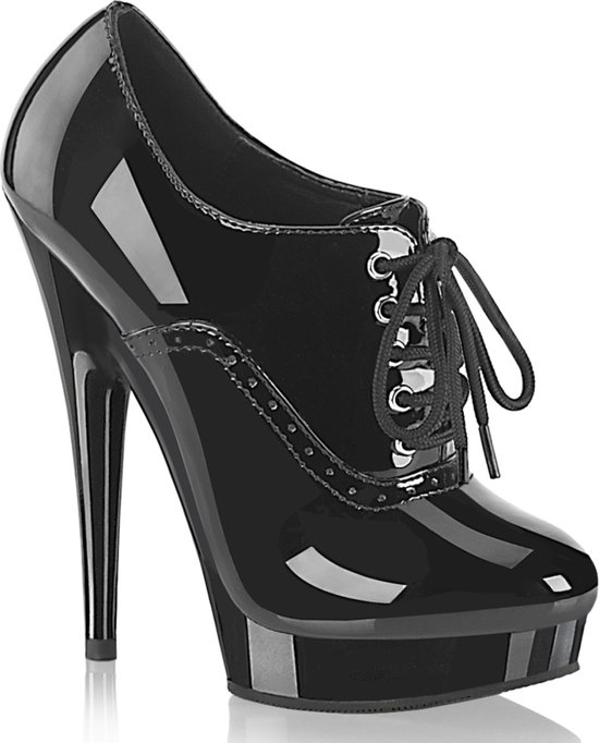 Talons hauts fabuleux -42 Chaussures- SULTRY-660 US 12 Zwart