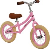Sajan - Loopfiets - Luchtbanden - Roze - Loopfiets 2 jaar - Balance bike
