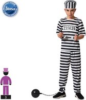 Costume for Children Male Prisoner