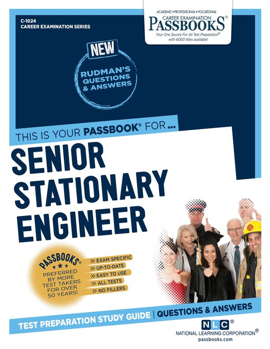 Career Examination Series Senior Stationary Engineer (ebook), National Learning... bol