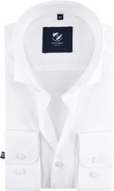 Suitable - Respect Overhemd Wit - 42 - Heren - Slim-fit