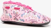 Thu!s kinder sloffen unicorn - Roze - Maat 30 - Pantoffels