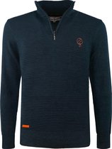 Heren Trui Woudrichem - Denim Blauw