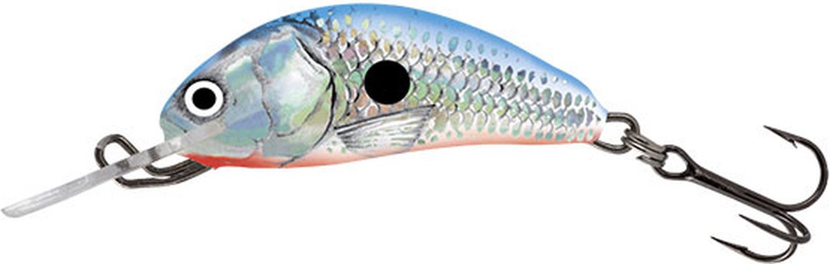Salmo Hornet - 3.5 cm - silver blue shad