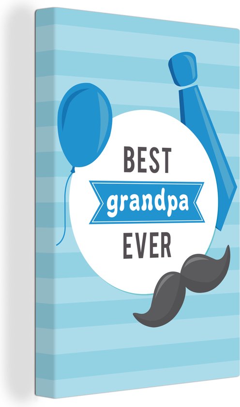 Akyol - J'aime Grand-père Tablier De Cuisine - Grand-père - Le Plus Doux Grand-père