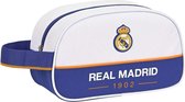 Toilettas voor op School Real Madrid C.F. Blauw Wit
