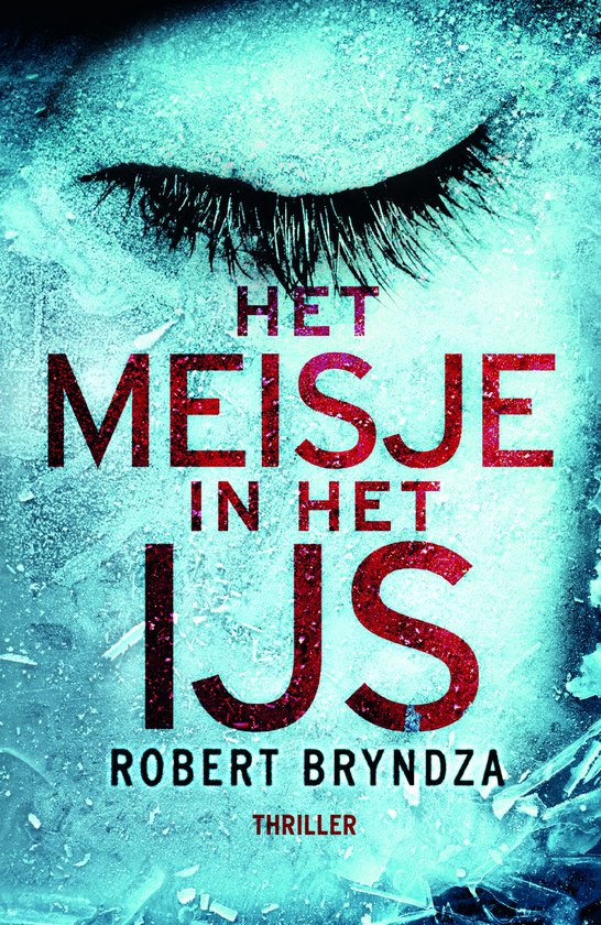 Omslag van Erika Foster 1 - Het meisje in het ijs
