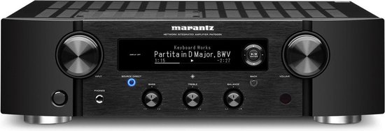 Marantz Stereo Receiver PM7000N Zwart - Marantz