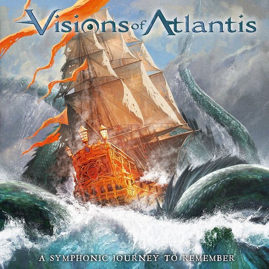 Visions Of Atlantis - A Symphonic Journey To Remember (CD | DVD | Bluray) (Limited Edition)