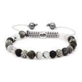 Karma armband 85326 Spiral Classic M (blue crystal)
