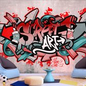 Zelfklevend fotobehang - Graffiti Street Art III, Premium Print