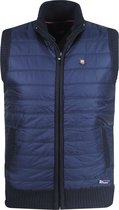 Wildstream - Heren Bodywarmer - Fleece gevoerd - Model Sodywarm - Navy